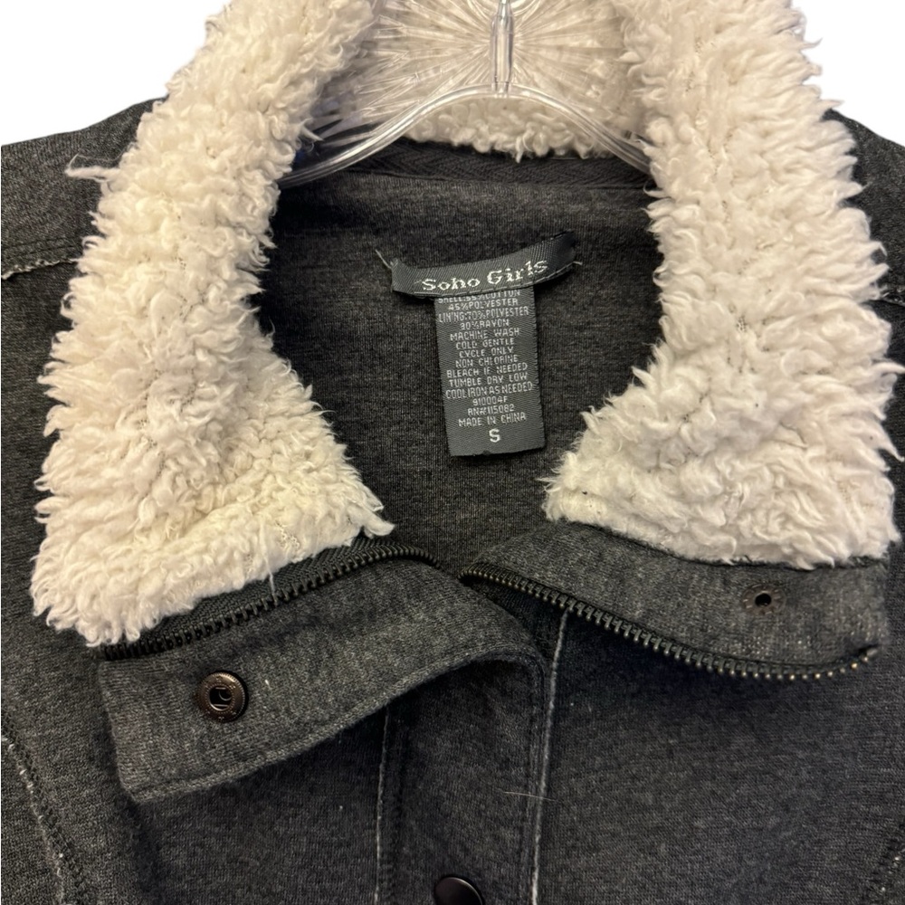 Womens jacket Soho Girls S gray - Picture 4 of 4